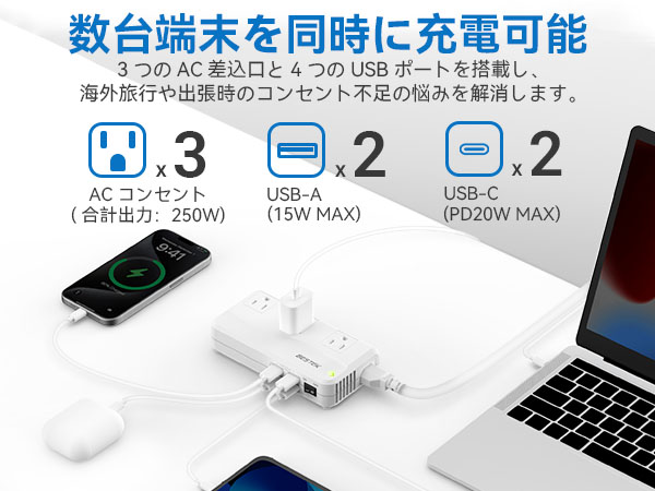 ベステック 変圧器
