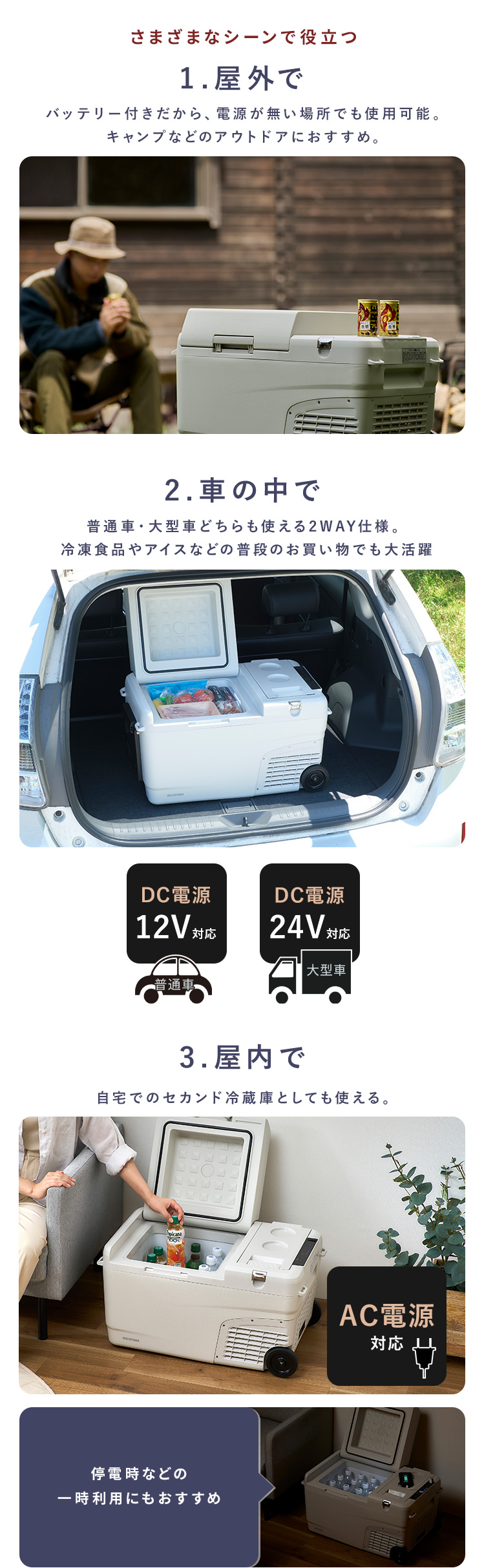 ポータブル冷蔵庫 車用冷蔵庫 車載冷蔵庫 冷蔵庫 車 冷温庫 26L