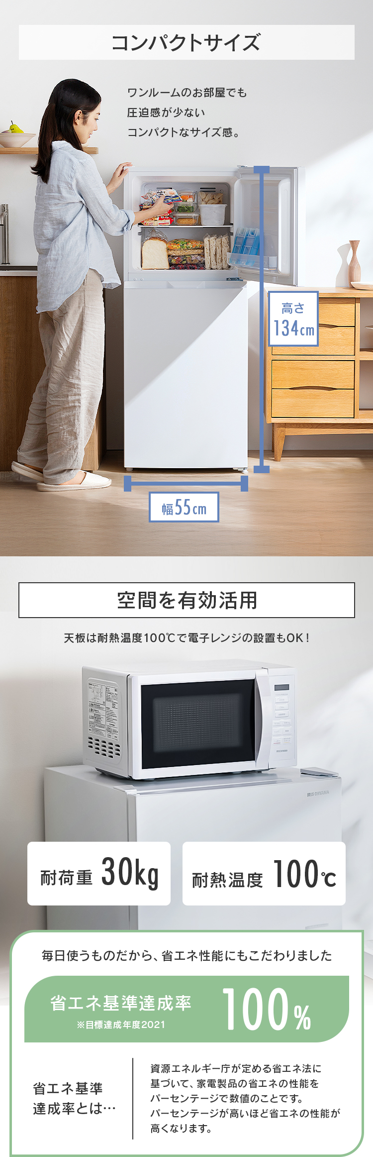 アイリスオーヤマ冷蔵庫、2年使用 IRIS OHYAMA（アイリスオーヤマ） 冷蔵庫 182L 右開き ひとり暮らし 2