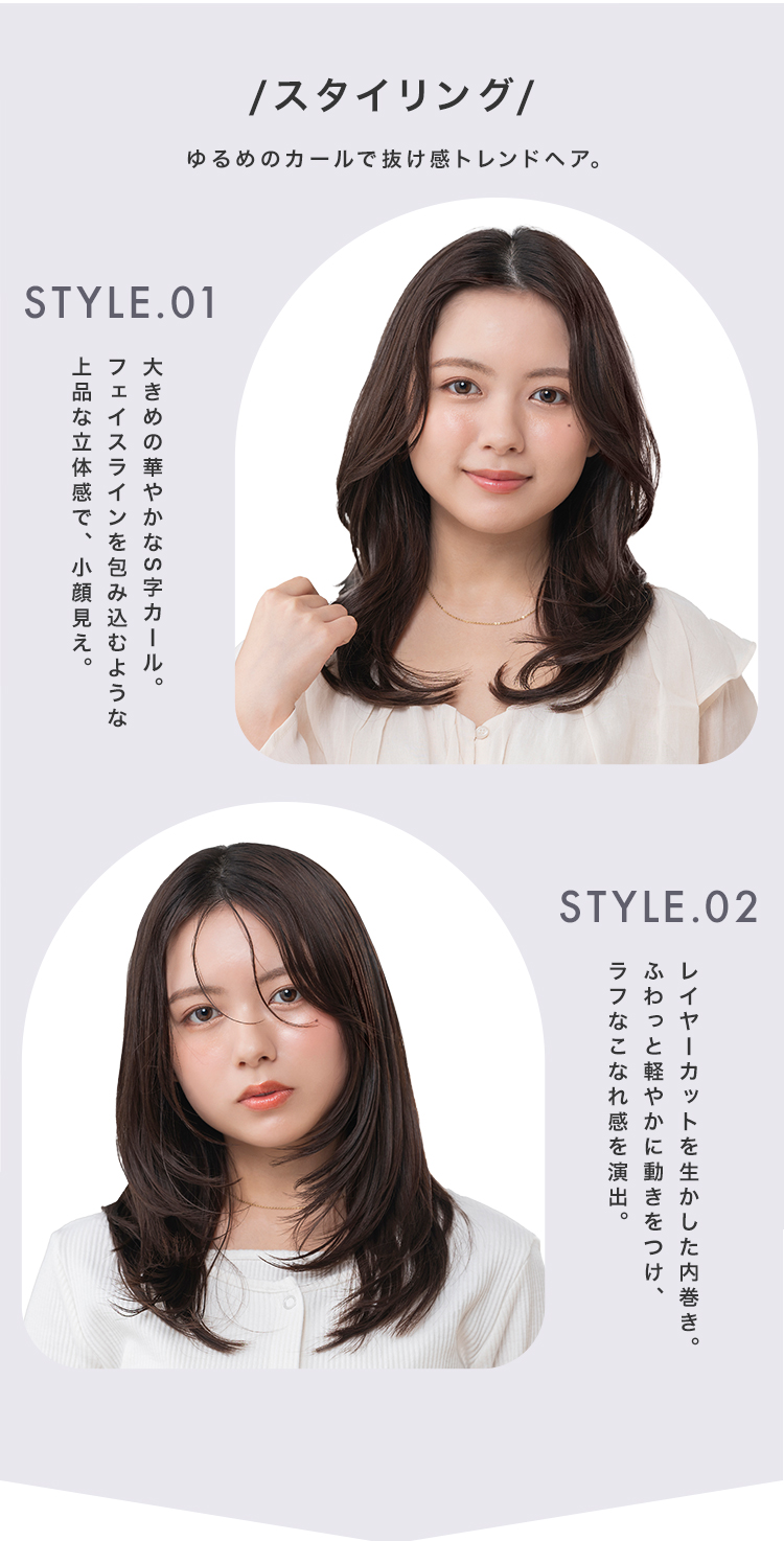 IRIS OHYAMA（アイリスオーヤマ） ヘアアイロン カール コテ 38mm