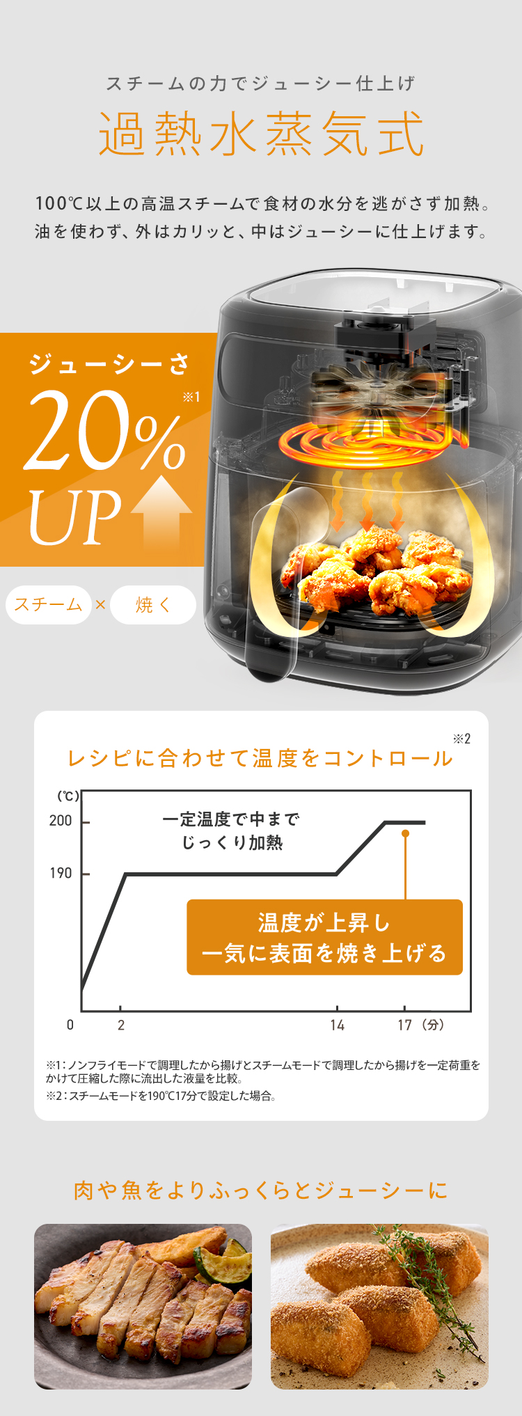 IRIS OHYAMA（アイリスオーヤマ） 電気フライヤー 3L 家庭用 スチーム