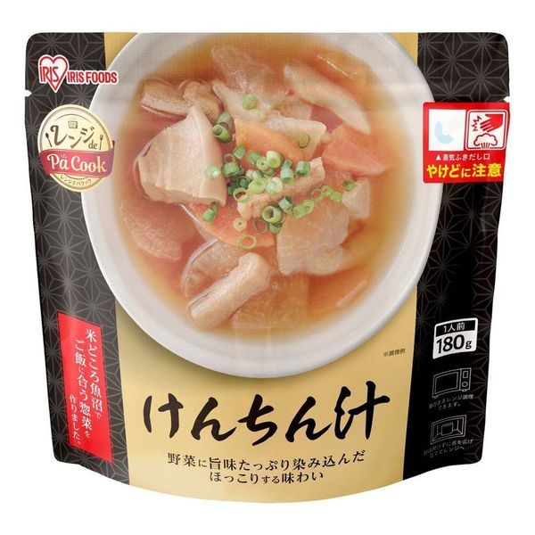 [36/40食セット]そうざい 惣菜 レンジ調理 簡単 レンチン レンジでチン電子レンジ パウチ レトルト 保存食 レトルト食品 レンジde Pa Cook アイリスオーヤマ | IRIS OHYAMA | 04