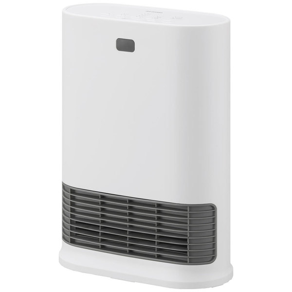 セラミックヒーター ファンヒーター 小型 速暖 大風量 Wセンサー 人感