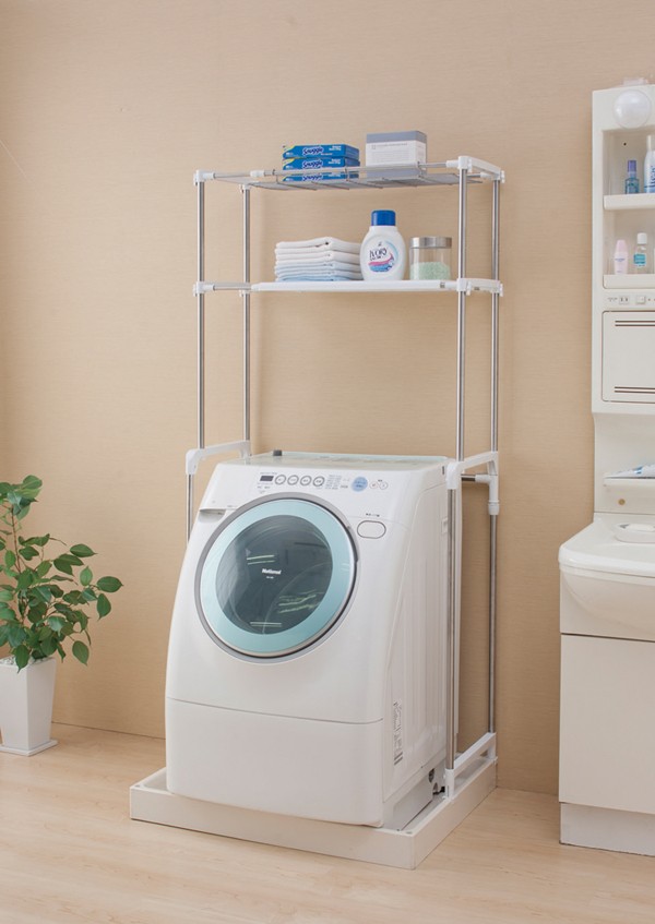IRIS OHYAMA（アイリスオーヤマ） ステンレスランドリーラック LR-16S