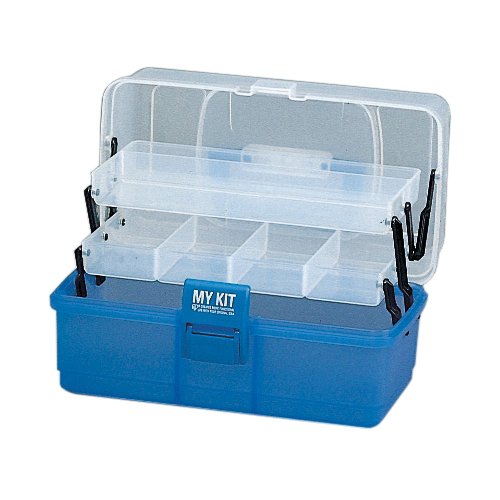 IRIS OHYAMA（アイリスオーヤマ） 工具箱 プラスチック 小型 収納