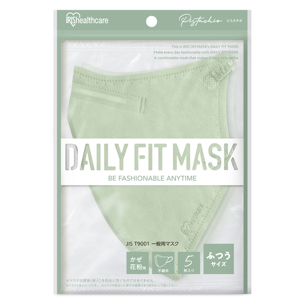 IRIS OHYAMA（アイリスオーヤマ） DAILY FIT MASK 立体