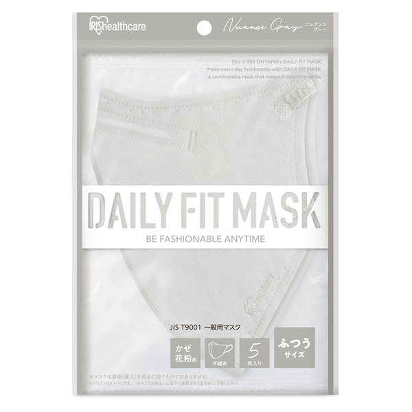 IRIS OHYAMA（アイリスオーヤマ） DAILY FIT MASK 立体