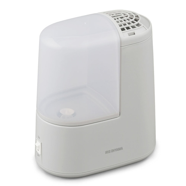 IRIS OHYAMA（アイリスオーヤマ） 加湿器 卓上 スチーム式 アロマ