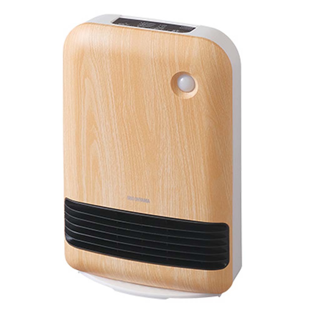 セラミックヒーター ファンヒーター 小型 速暖 大風量 Wセンサー 人感