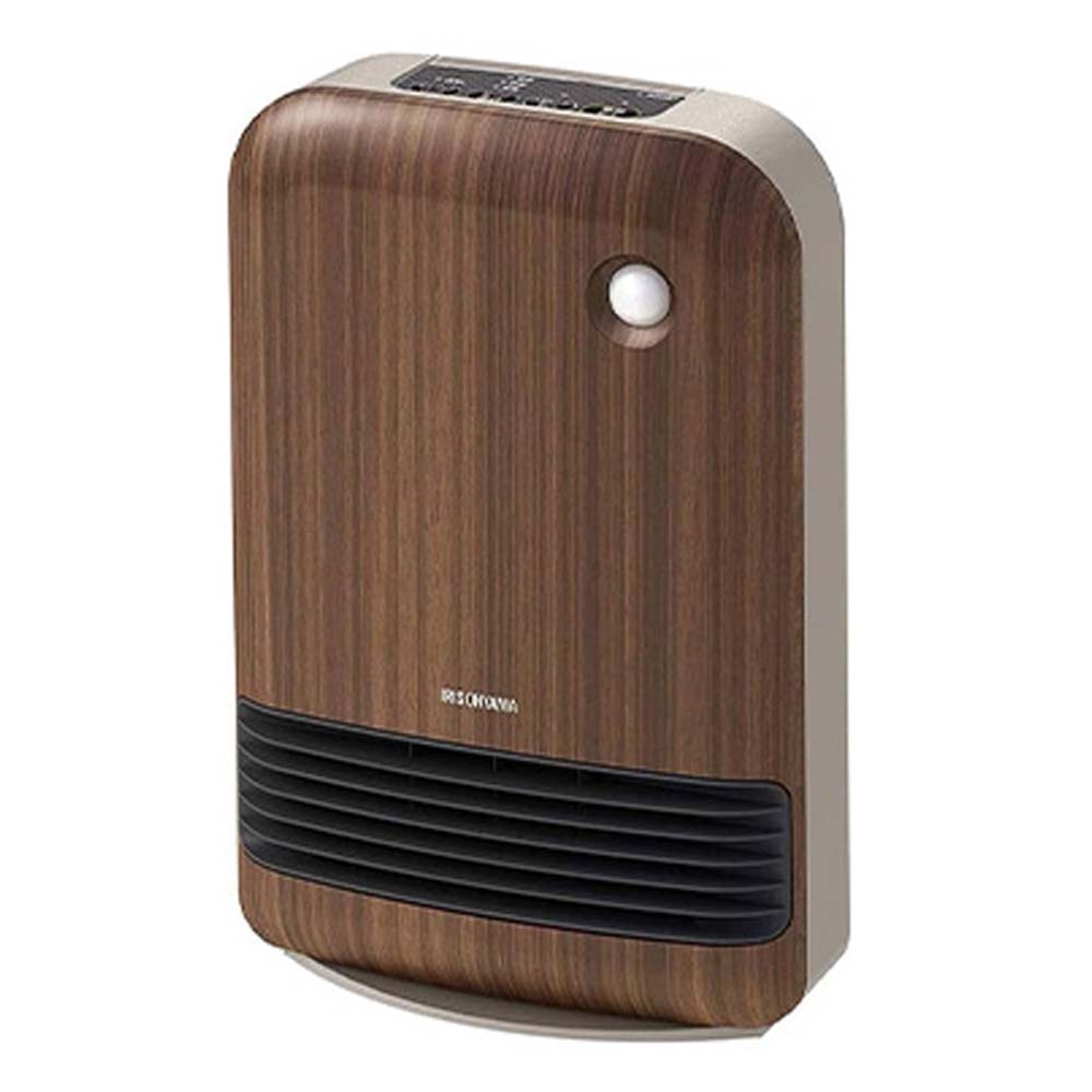 セラミックヒーター ファンヒーター 小型 速暖 大風量 Wセンサー 人感