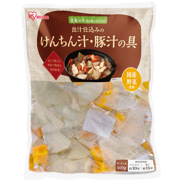 選べるセット カット野菜 昆布だし 下ゆで野菜 12袋 まとめ買い カレー シチュー 豚汁 筑前煮 そのまま 下処理不要 惣菜 野菜水煮 アイリスオーヤマ * | IRIS OHYAMA | 01