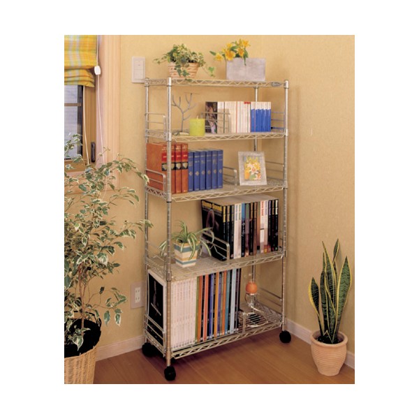 IRIS OHYAMA（アイリスオーヤマ） スチールラック メタルラック 本棚