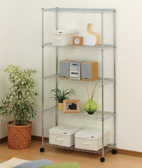 IRIS OHYAMA（アイリスオーヤマ） スチールラック メタルラック 棚