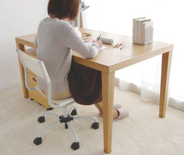 アイリスオーヤマ efeel(エフィール)デスクヒーターDEH-45-T