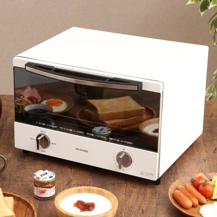 オーブントースタートースタースチームオーブントーストとーすとパン焼きパンぱんPANpanブレッドBreadぶれっど朝食家電キッチン家電調理家電4枚スチームオーブントースター4枚焼きホワイトSOT-012-Wアイリスオーヤマ 