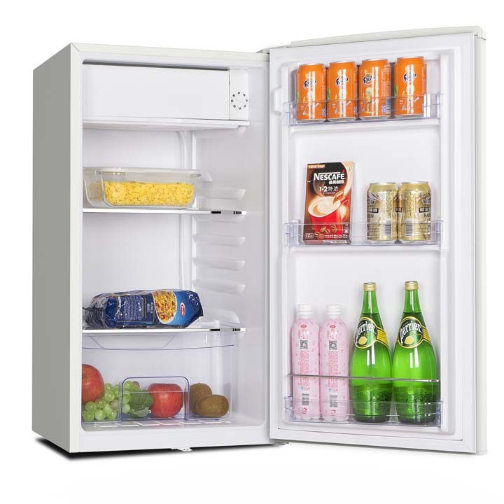 1ドア レトロ冷蔵庫 85L WRD-1085 (D) : 照明とエアコン イエプロYahoo