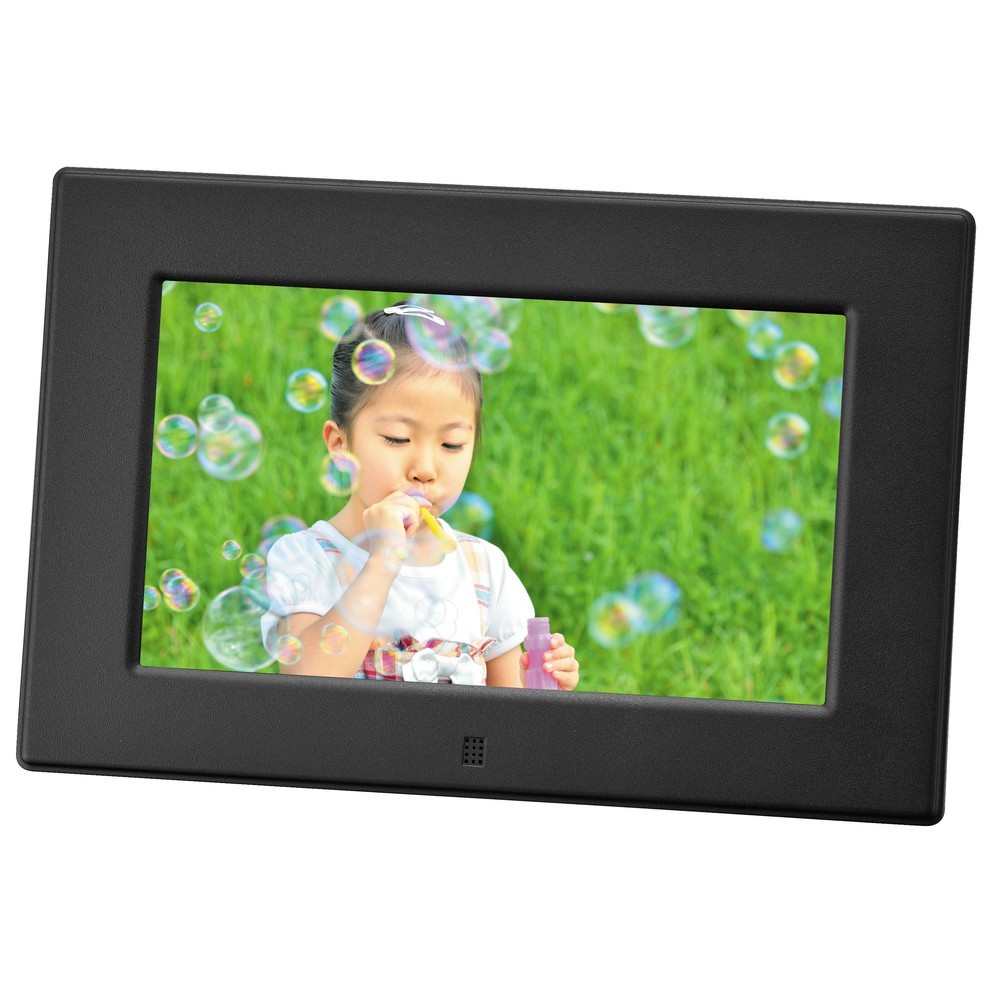 7インチデジタルフォトフレーム 800 480 16 Gh Df7v Bk グリーンハウス Tc B P ベストエクセル 通販 Yahoo ショッピング