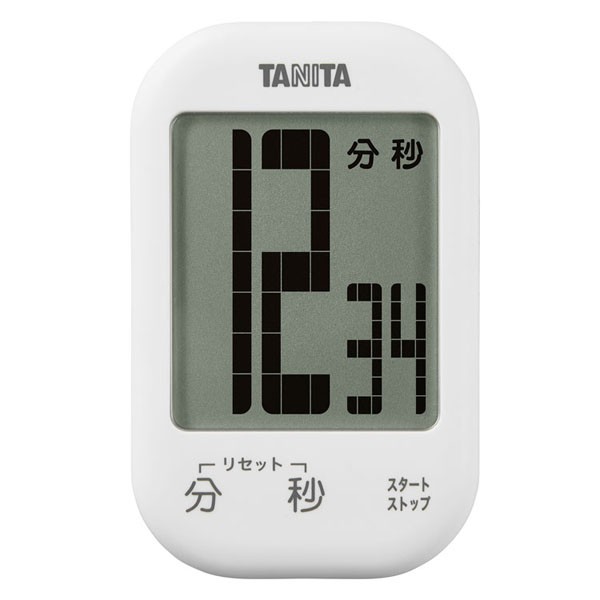 タッチキータイマー  TD-413-WH TANITA (D)｜bestexcel｜02