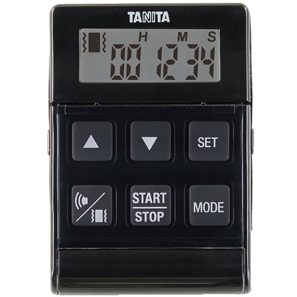 デジタルタイマー バイブレーションタイマー24時間計 クイック TD-370N-WH TANITA (D)｜bestexcel｜04