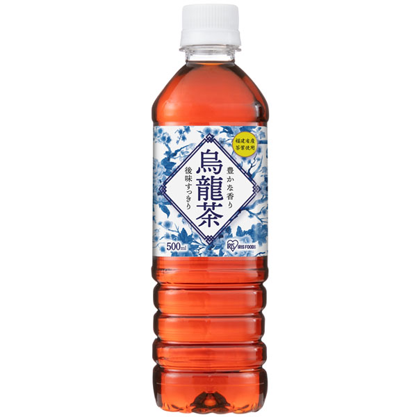 お茶 ペットボトル 500ml 24本 緑茶 烏龍茶 送料無料 500ml 24本 ウーロン茶 500ml 24本 アイリスのお茶 アイリスオーヤマ | IRIS OHYAMA | 01