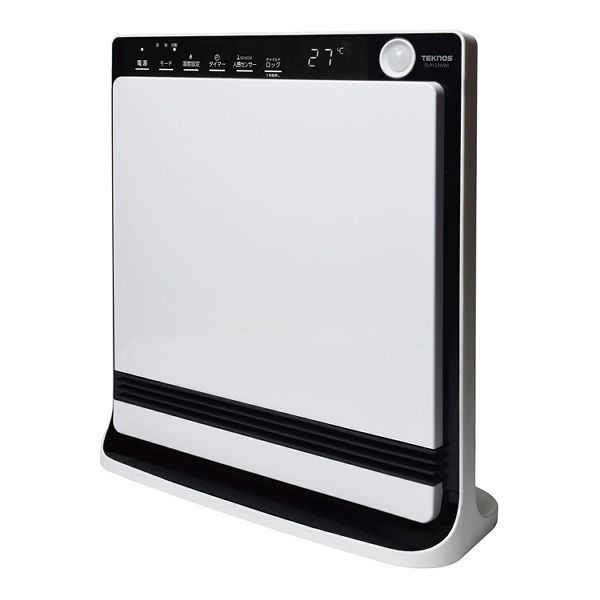 メーカー直売 - 人気ランキング セラミックファンヒーター 人感センサー付き 1200W／650W 消臭 ファンヒーター