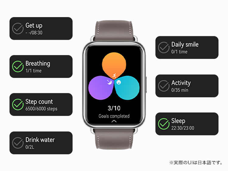 HUAWEIWATCHFIT2ウェアラブルスマートウォッチスマートバンドファーウェイクラシックモデルWATCHFIT2 