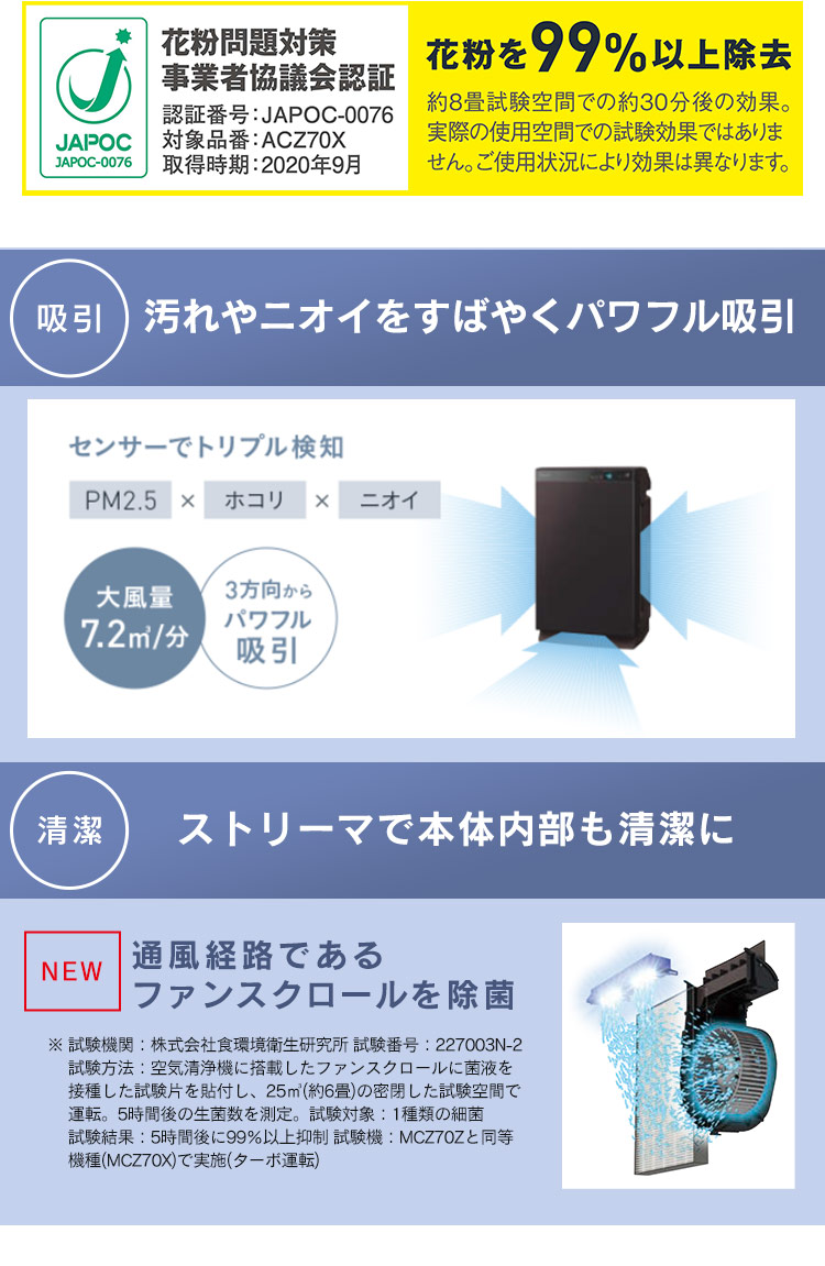 ダイキン 加湿 除湿 除加湿ストリーマ空気清浄機 うるるとさらら ダイキン 加湿 除湿 除加湿ストリーマ空気清浄機 うるるとさらら