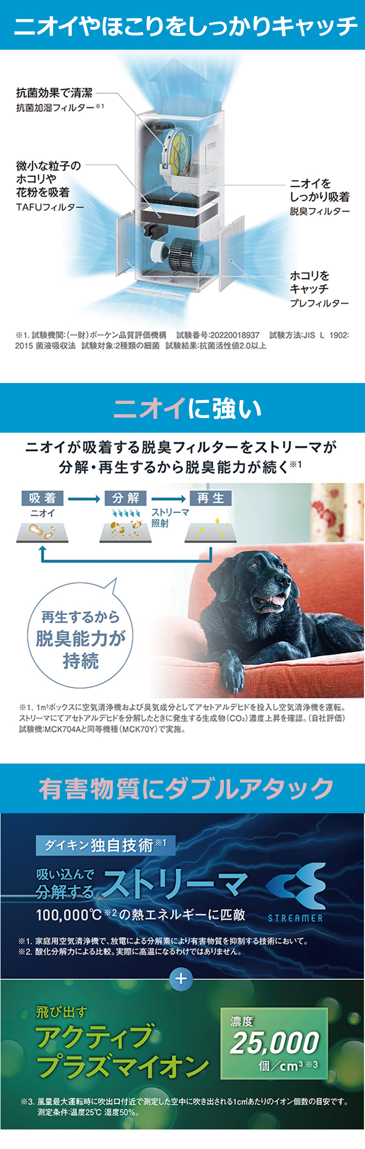 ダイキン 空気清浄機 加湿 MCK704A 2024年モデル 加湿空気清浄機 ダイキン 空気清浄機 加湿 MCK704A 2024年モデル 加湿空気清浄機