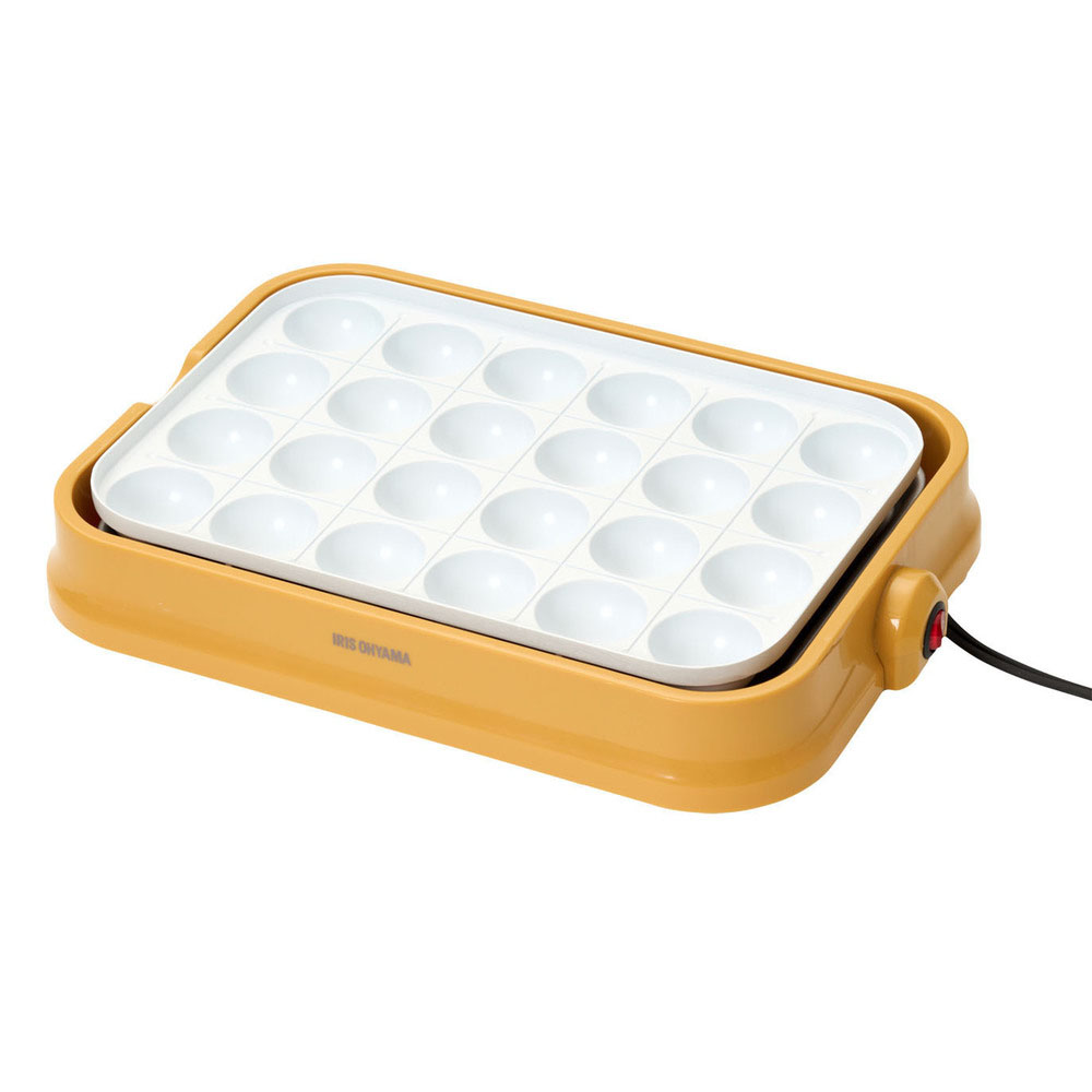 【KRS】セラミックコーティング ホットプレート 楽天市場】たこ焼き器 タコ焼き器 アイリスオーヤマ セラミック