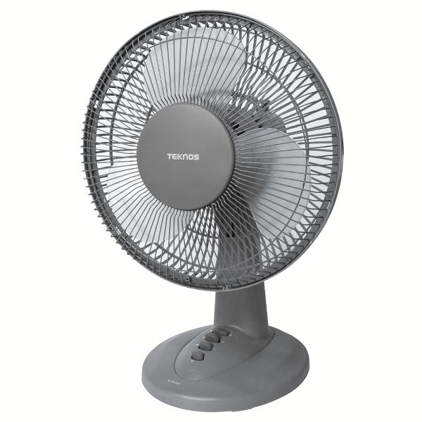 扇風機 首振り 季節家電 卓上扇風機 KI-1003 TEKNOS (D)(B) | TEKNOS | 02