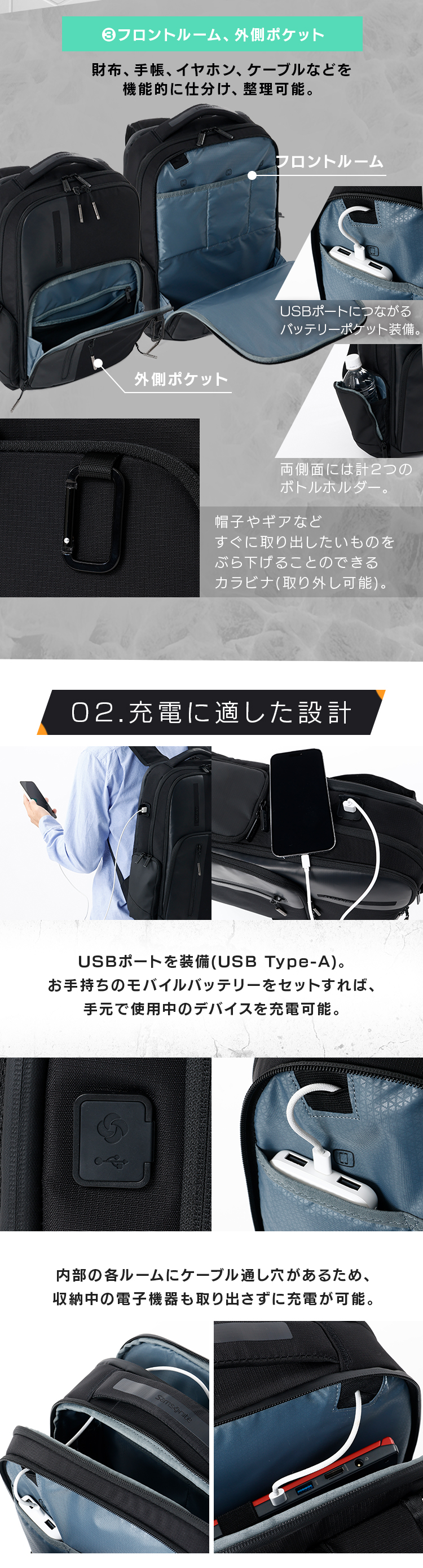 Samsonite(サムソナイト) 【並行輸入品】 リュック レディース Samsonite(サムソナイト) 【並行輸入品】 リュック レディース