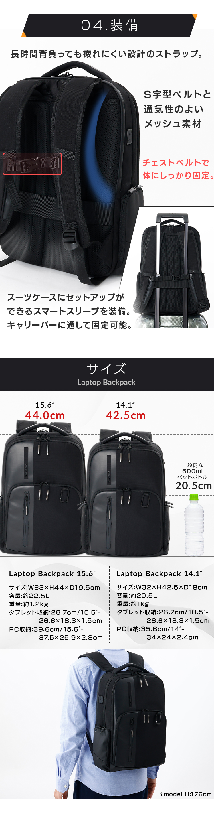 Samsonite（サムソナイト） 【並行輸入品】 リュック レディース