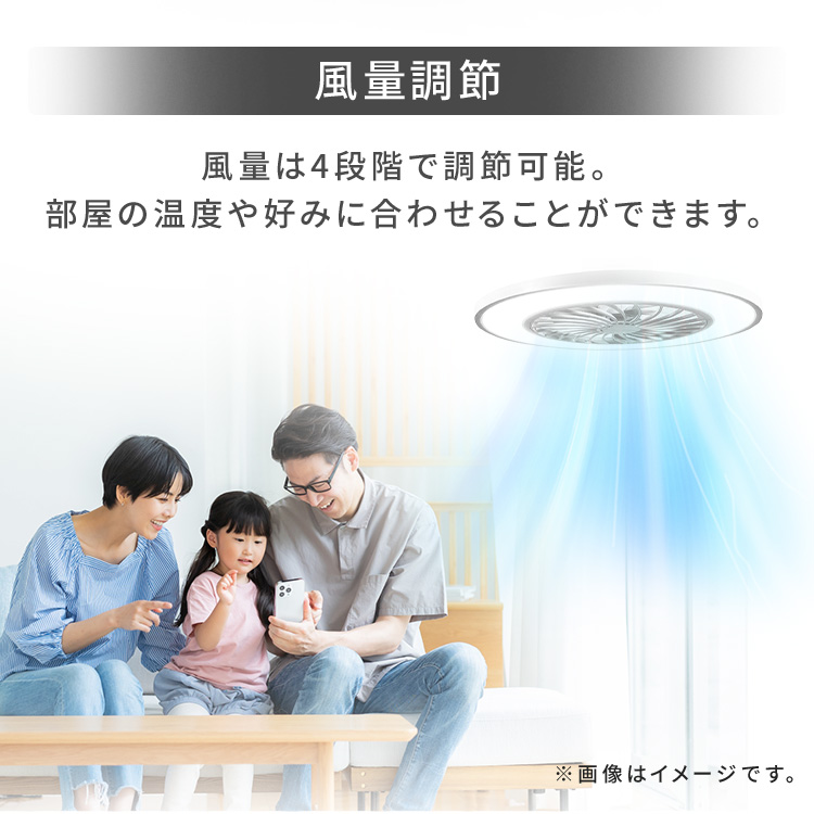 アウトレット☆シーリングファンライト 10畳用 HLCF-550WHの通販