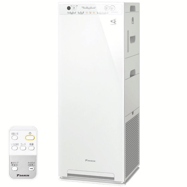 ダイキン（DAIKIN） 加湿ストリーマ空気清浄機MCK556A ホワイト