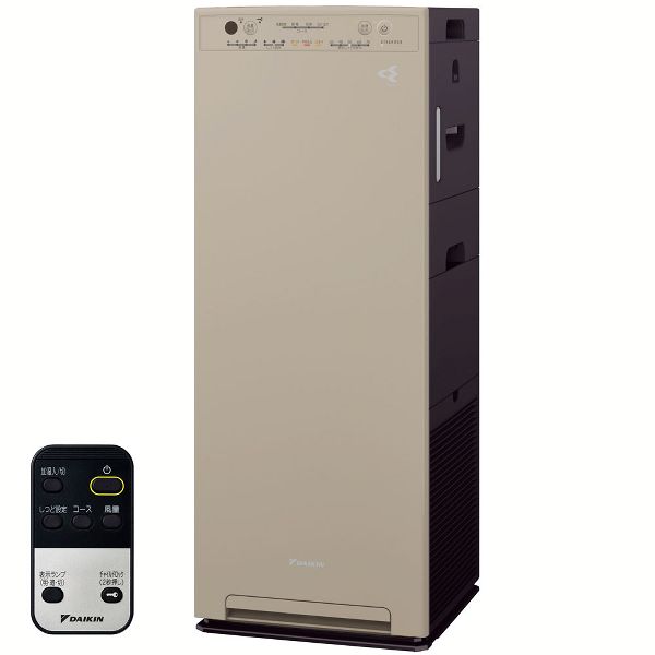 ダイキン（DAIKIN） 加湿ストリーマ空気清浄機MCK556A ホワイト