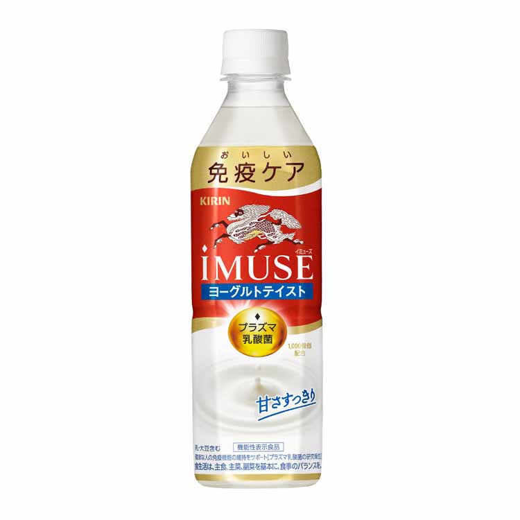 国内飲料 飲料 キリン イミューズ PET 500ml×24本 | キリン | 01