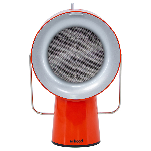 airhood エアフード AH-01AJ オレンジ卓上換気扇　換気扇 エアフード 卓上換気扇 持ち運べる換気扇 AirHood ポータブルレンジ