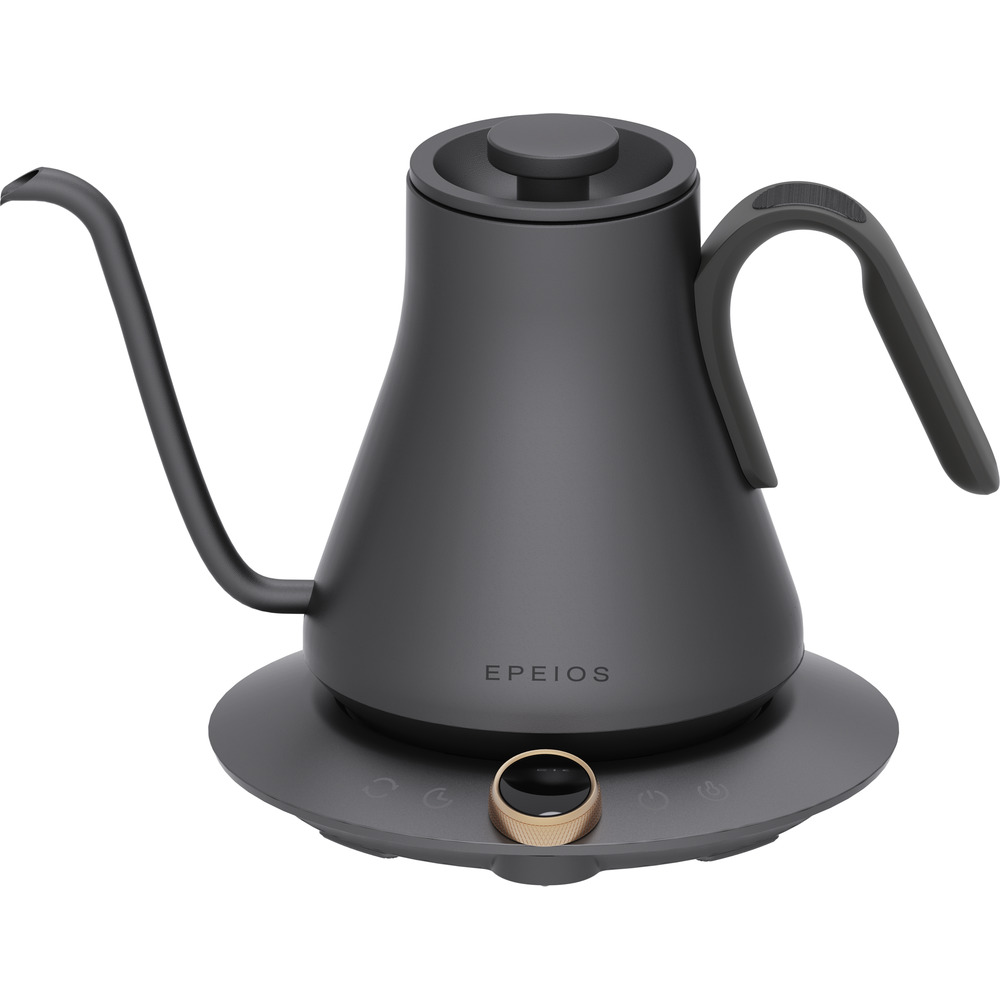 EPEIOS 電気ケトル ドリップケトル EPEIOS Fine＆Flow ドリップケトル EPCP001BK EPEIOS (B) | EPEIOS | 01