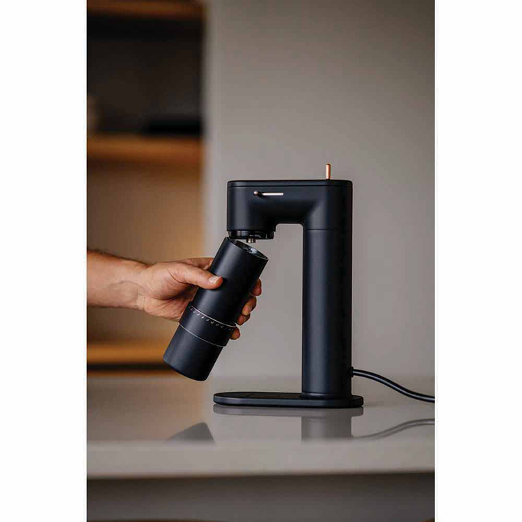 2in1電動コーヒーグラインダー ARCO ブラック GS-4146 GOAT STORY (B