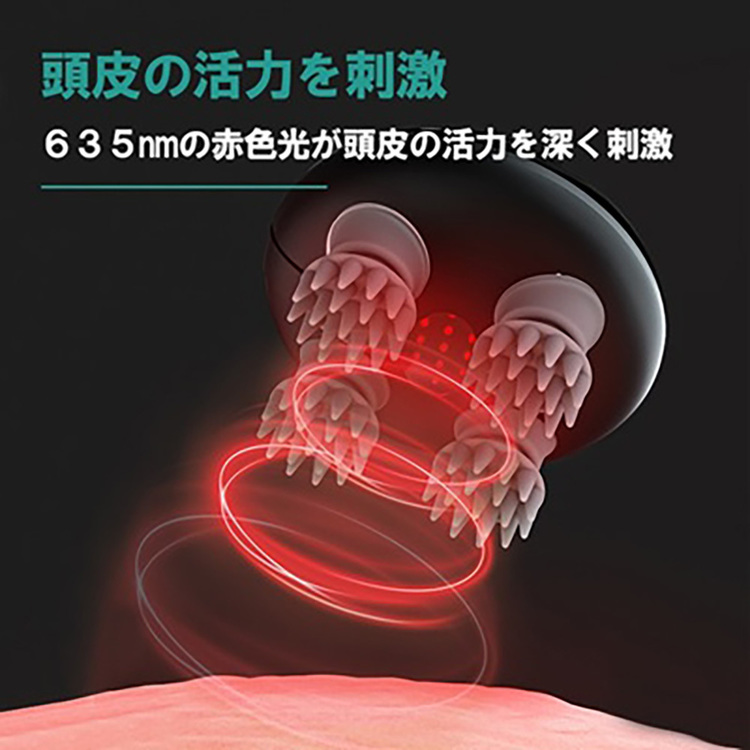 PHILIPSヘッドケアヘッドスパ頭皮ブラシ頭皮マッサージマッサージ防水防塵軽量設計PPM1301DGミニヘッドケアブラシPHILIPS 