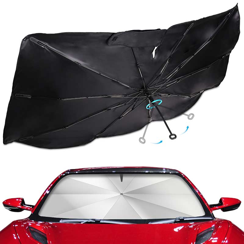 サンシェード カーサンシェード 傘型シェード カー用品日除け 車