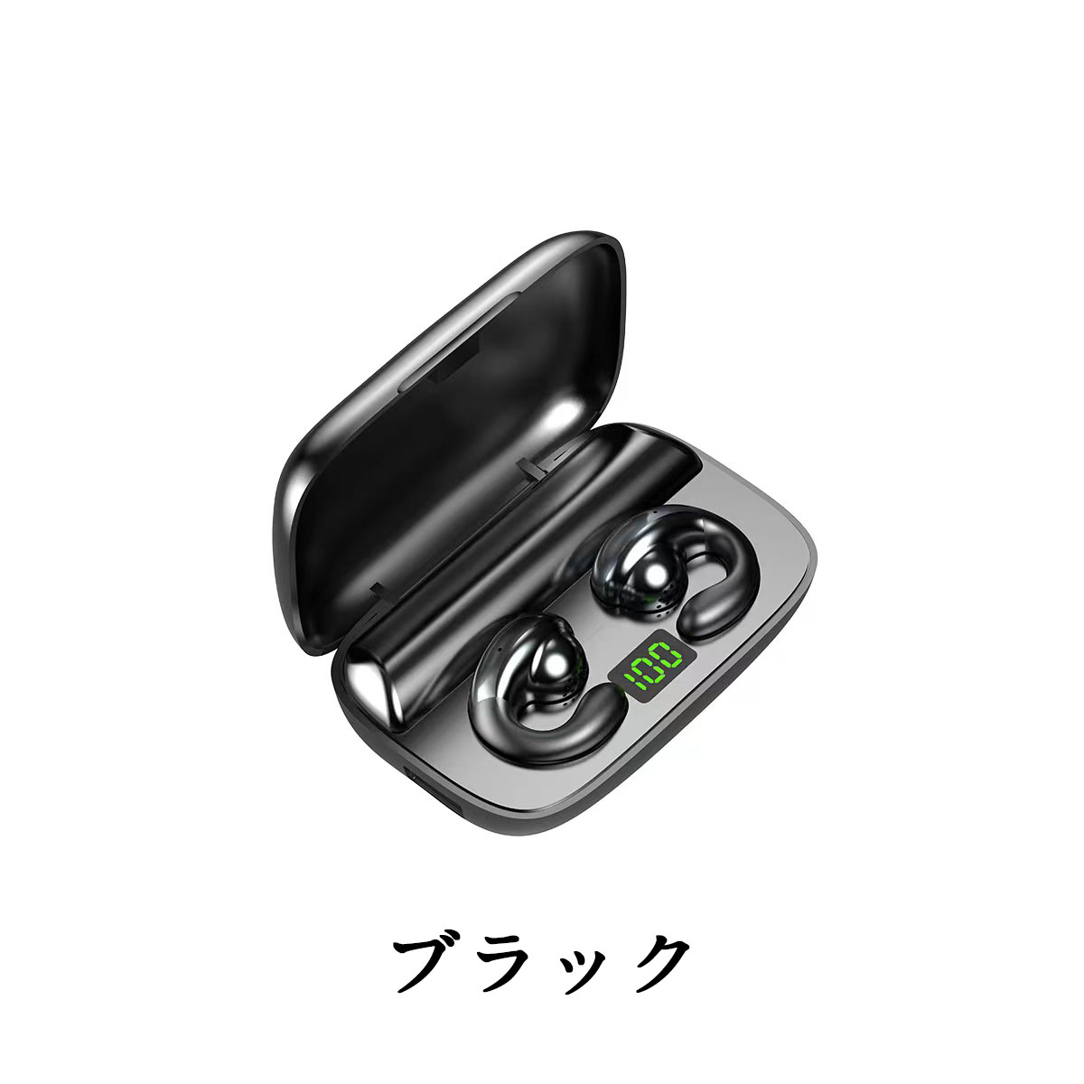 ワイヤレスイヤホン Bluetooth 5.0 骨伝導イヤホン ハンズフリー