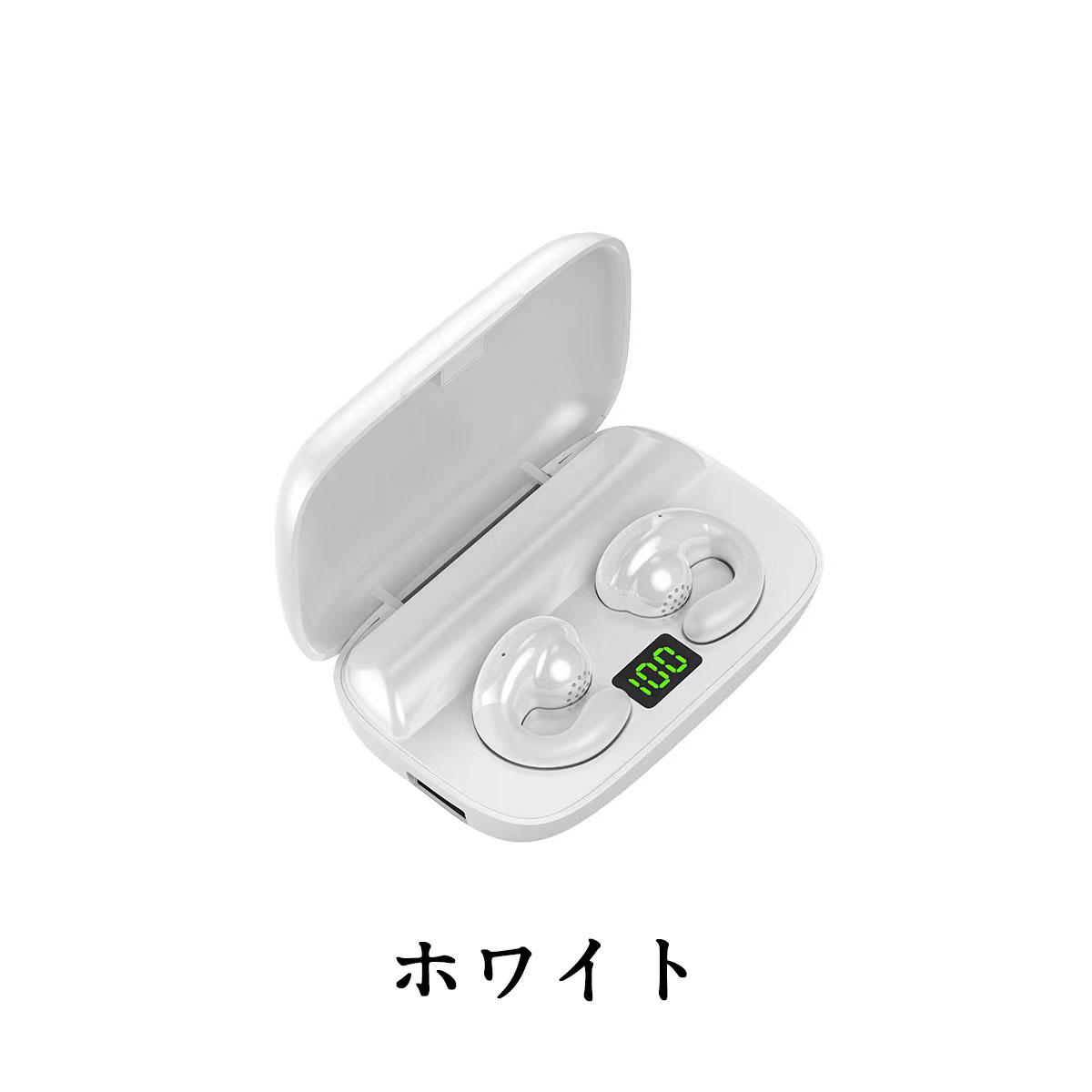 Bluetooth 5.0 骨伝導イヤホン ワイヤレスイヤホン Bluetooth 5.0 骨伝導イヤホン ハンズフリー