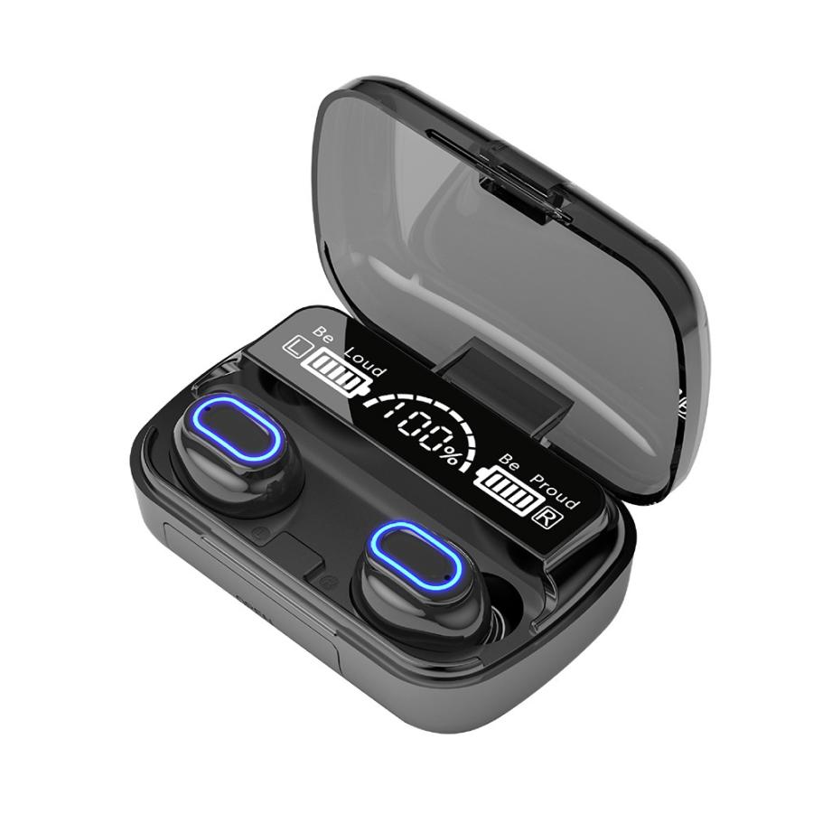 NEW ARRIVAL ワイヤレスイヤホン スマホ充電 高音質 ブルートゥースイヤホン Bluetooth5.1 両耳 方耳 iPhone  Android対応 スポーツ防水 プレゼント 0 g-grafiti.si