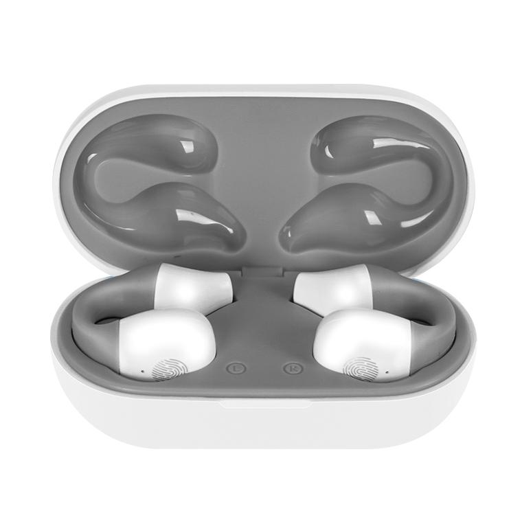空気伝導イヤホン ワイヤレスイヤホン Bluetooth5.3 6ヶ月保証 耳クリップ型 音漏れ防ぐ 両耳 片耳 iPhone Android対応 耳掛け 防水 痛くない ギフト｜bestlife-os｜05