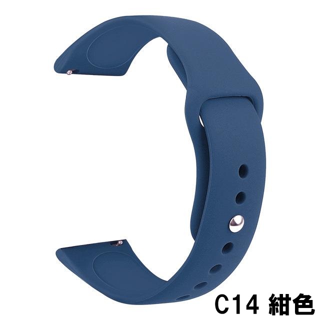 スマートウォッチ ピン留め型 18/20/22mmサイズ 交換バンド シリコン 共通 プレゼント 腕時計 デジタル時計 高品質  替えバンド 長さ調節可能 ポイント消化 ♪ |  | 14