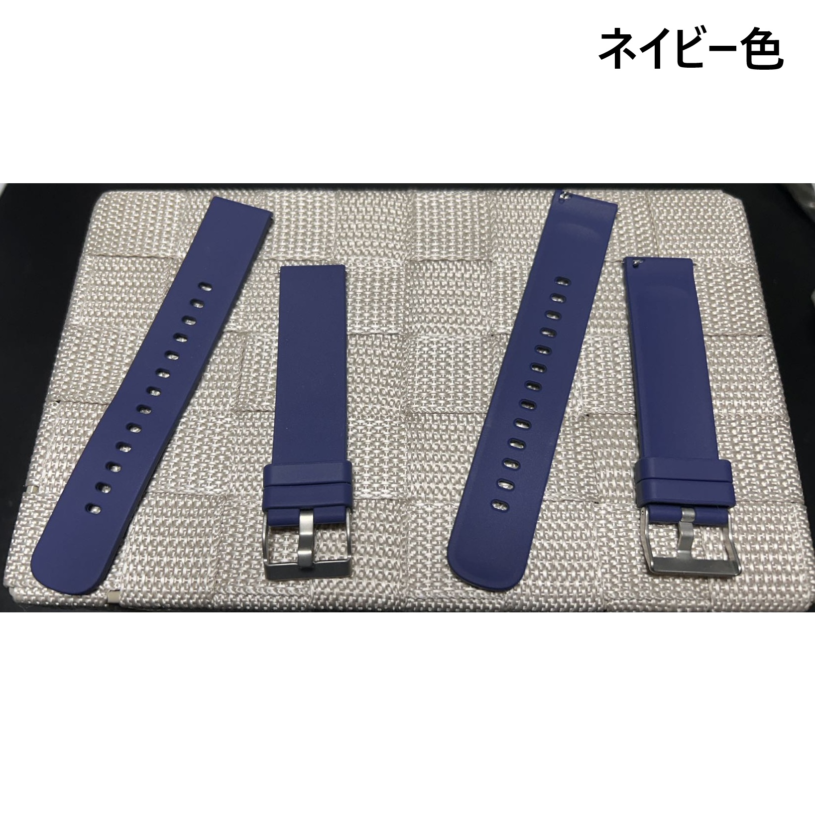 【新品】VCA ウォッチベルト　替えベルト スマートウォッチ 20mmサイズ 交換バンド 2本まとめてお得 予備