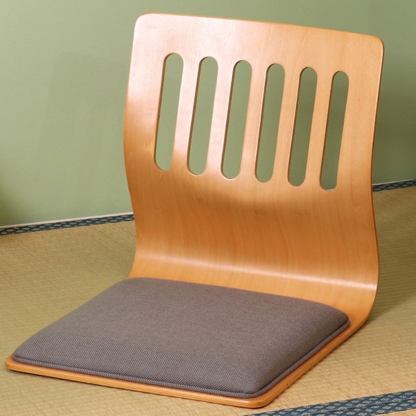 座椅子 和座椅子 2脚セット 木製 和室 和風 和座いす 和座イス 料亭 