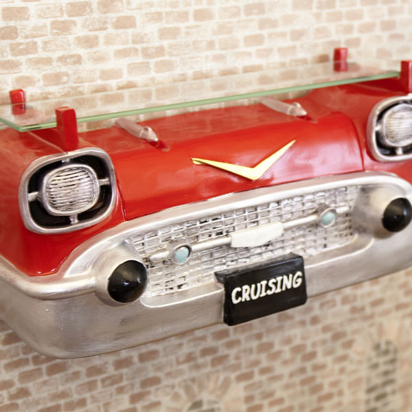 ウォールシェルフ 棚 壁面収納 オールディーズ ウォールラック 壁掛け