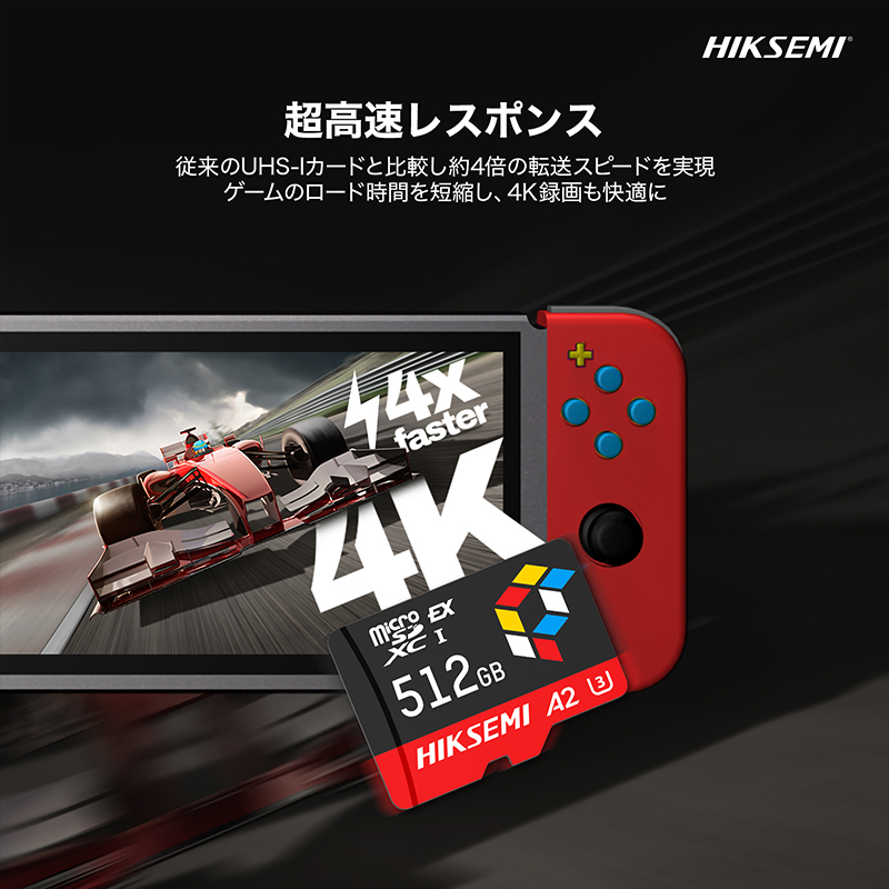 HIKSEMI 【数量限定販売】HIKSEMI 高性能 microSD Expressカード 1TB